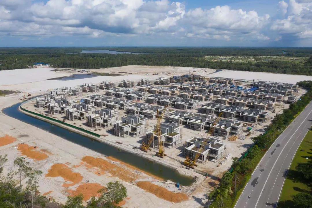 上水居3建設(shè)實景