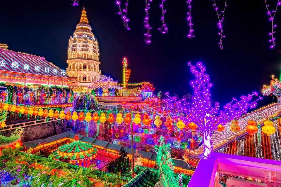 極樂寺燈會(huì)(一)