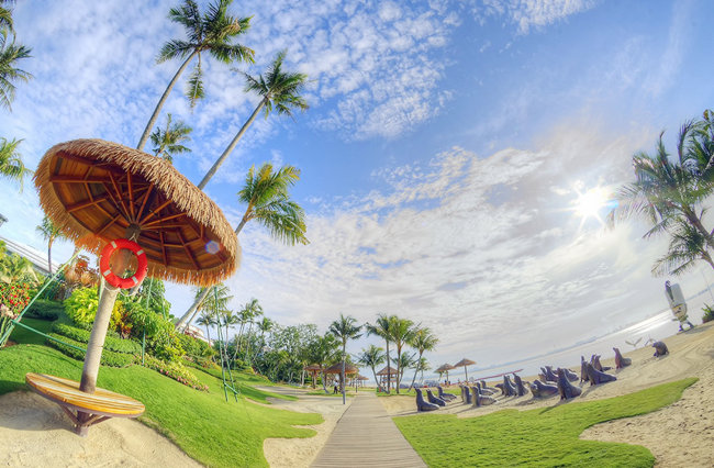 陽臺上放眼望去的風(fēng)景