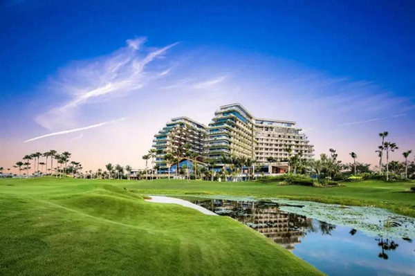 森林城市休閑養(yǎng)生度假區(qū)實景(一)