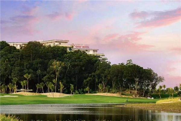 森林城市休閑養(yǎng)生度假區(qū)實景(二)