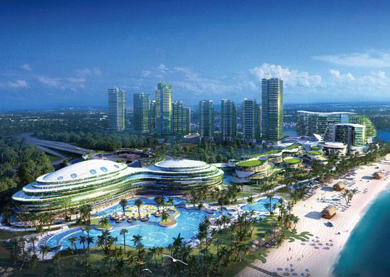 碧桂園森林城市是沒有臺風(fēng)、海嘯等自然災(zāi)害的